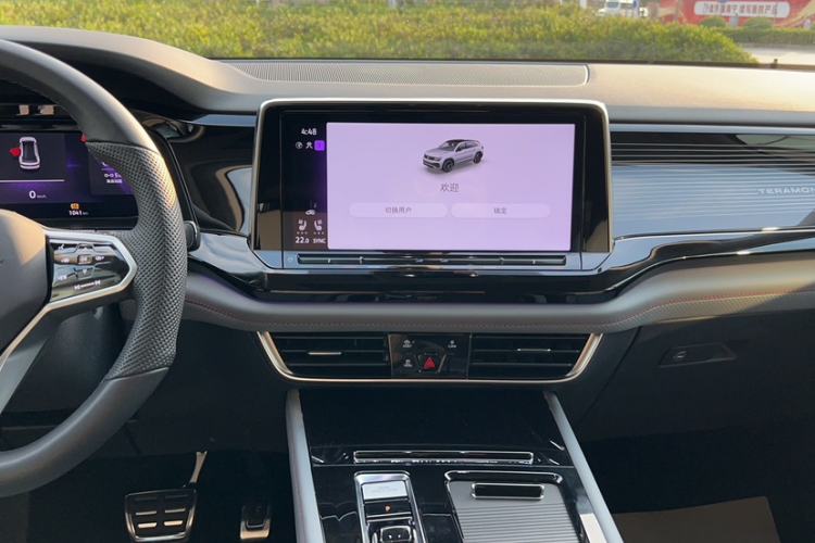 Used Volkswagen Teramont X 2024 380TSI Four-Wheel Drive Longxiang Edition