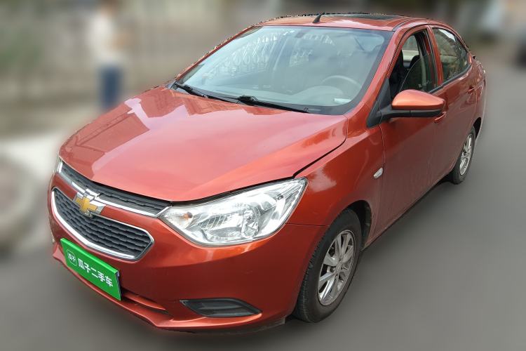 Used Chevrolet Sail 2015 Sail 3 1.5L Manual with Ideal Sunroof Edition