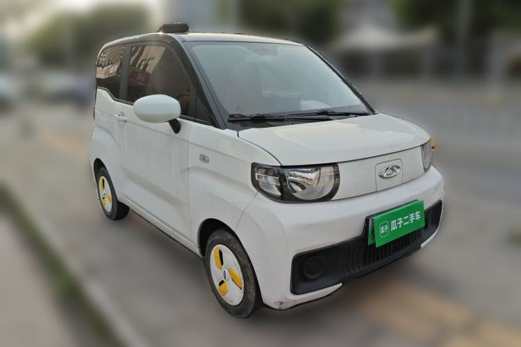 Used Chery QQ Ice Cream 2023 120km Ice Cream-Type Lithium Iron Phosphate Front Right 45 Deg