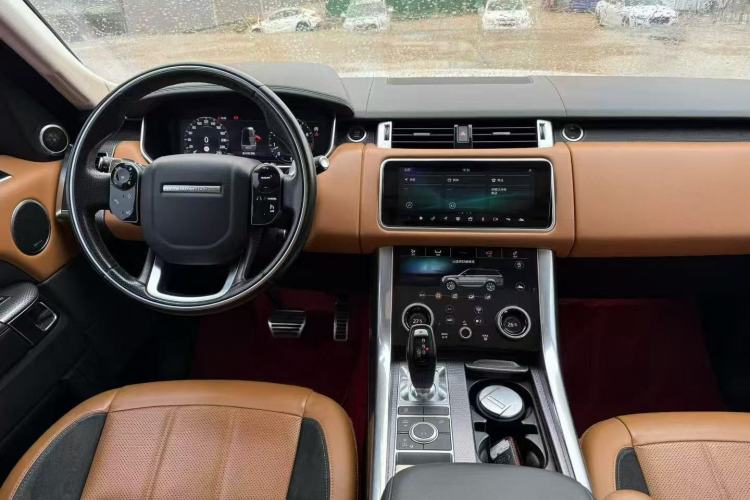 Used Land Rover Range Sport 2020 3.0 L6 HSE DYNAMIC Interior 1