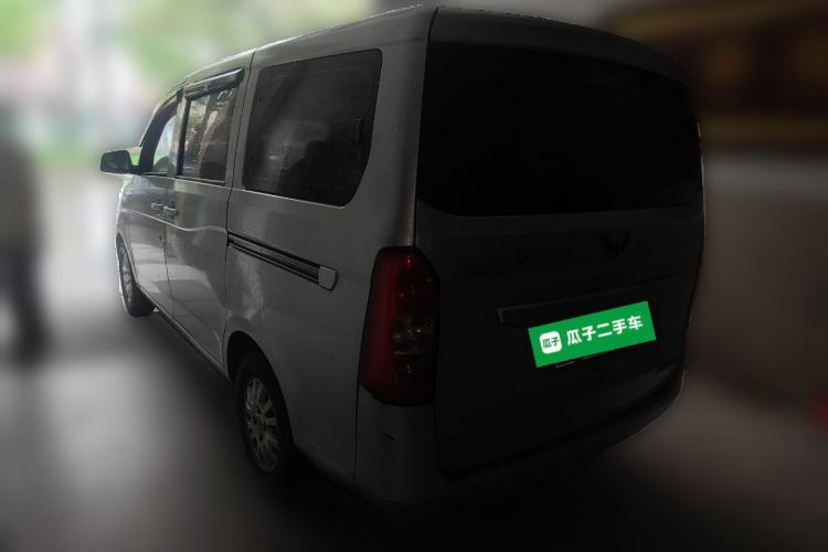 Used Wuling Rongguang V 2018 1.5L Standard Version Rear Left 45 Deg