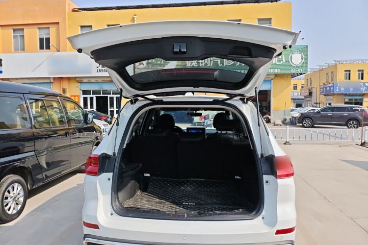 Used Haval M6 2021 PLUS 1.5T DCT Luxury Smart Connectivity Model Trunk