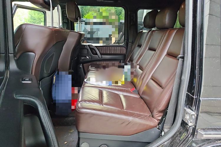 Used Mercedes-Benz G-Class 2017 G 500