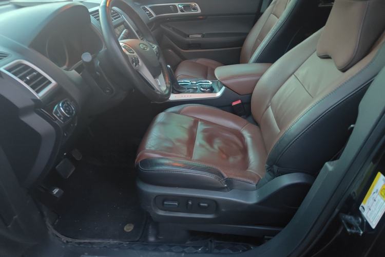 Used Ford Explorer 2013 3.5L Deluxe Model Left Front Seat