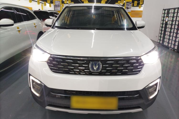 Used CHANGAN CS55 2018 1.5T Automatic Xuan Dong Model China V Standard
