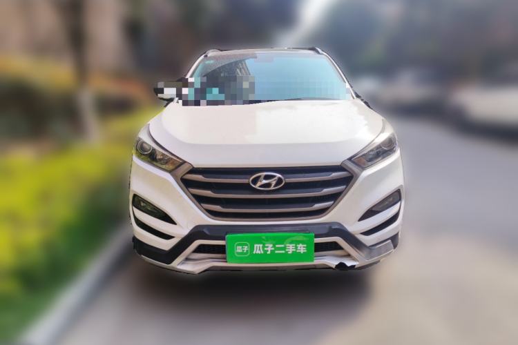Used Hyundai Tucson 2015 1.6T Dual-Clutch Two-Wheel-Drive Smart Model
