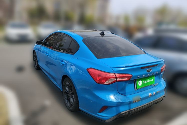 Used Ford Focus 2022 Sedan EcoBoost 180 Automatic ST Line Rear Left 45 Deg