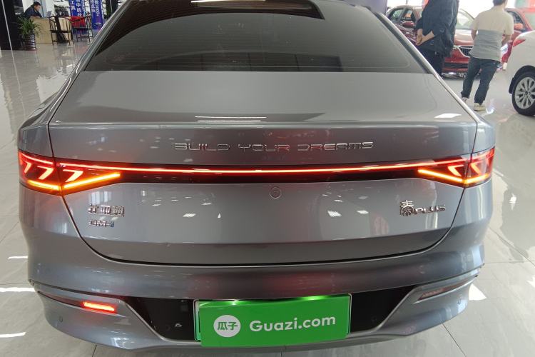 Used BYD Qin PLUS 2021 DM-i 55KM Flagship Model