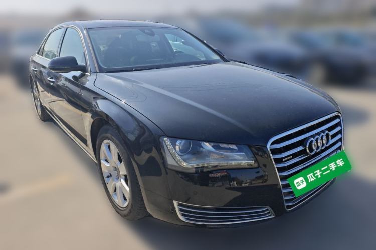 Used Audi A8 2013 A8L 45 TFSI quattro Comfort model Front Right 45 Deg