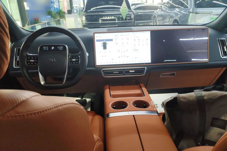 Used Li Auto L9 2022 Max model Center Console