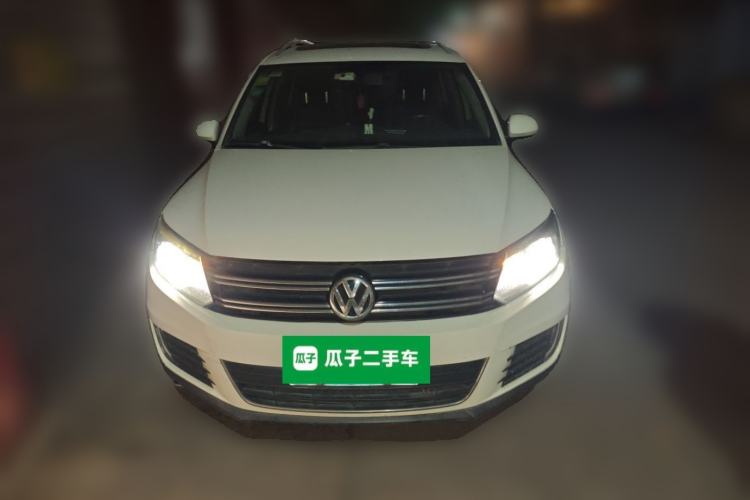 Used Volkswagen Tiguan 2013 1.8TSI Automatic Two-Wheel Drive Luxury Model Front