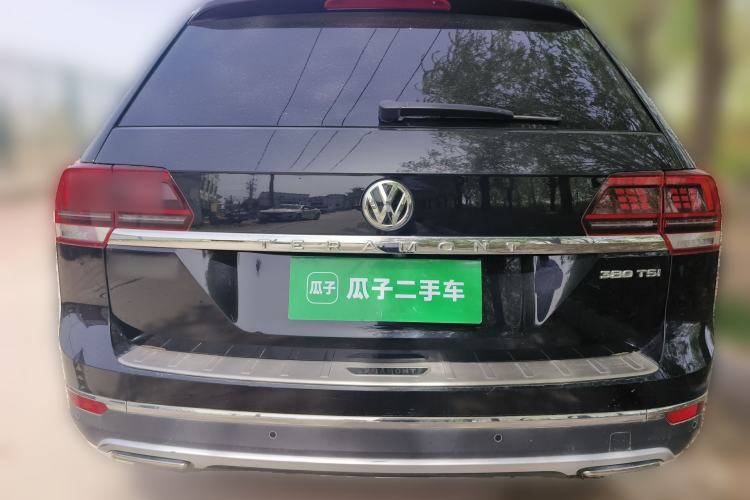 Used Volkswagen Teramont 2017 380TSI Four-Wheel Drive Luxury Edition