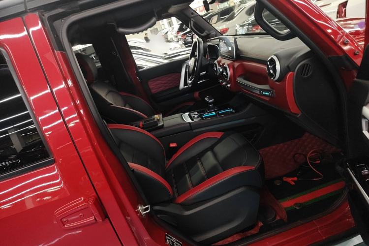 Used BAIC Off-Road BJ40 2023 2.0T Automatic Four-Wheel Drive Urban Hunter Edition Chivalrous Type