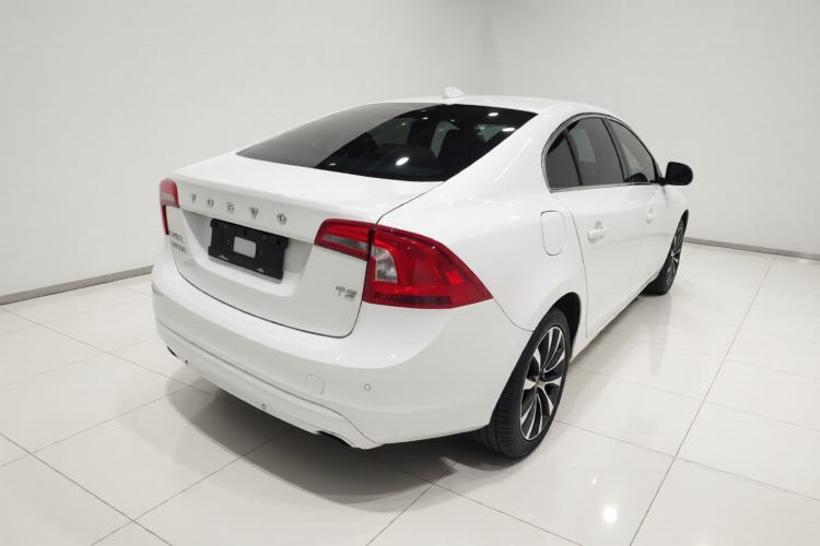 Used Volvo S60 2019 S60L T3 Intelligent Upgrade Edition Rear Right 45 Deg