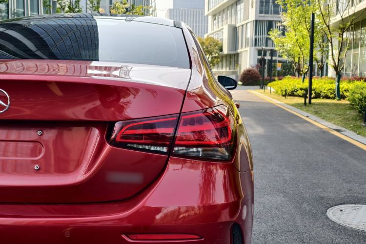 Used Mercedes-Benz A-Class 2019 A 180 L Sport Sedan Exterior 9