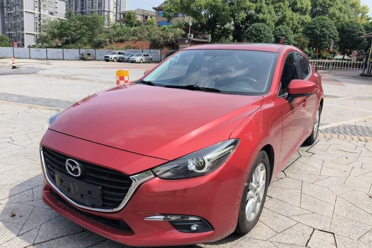 Used Mazda 3 Axela 2017 Sedan 1.5L Automatic Luxury Model China VI Standard