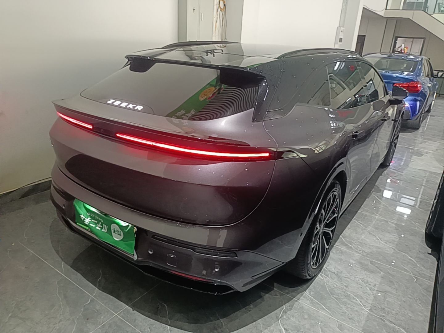 Zeekr 007GT 2025 Long-Range Rear-Wheel Drive Intelligent Driving Version 100 kWh — снимка 6
