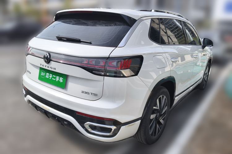 Used Volkswagen Tayron 2023 330TSI Two-Wheel-Drive R-Line High-Energy Version Rear Right 45 Deg