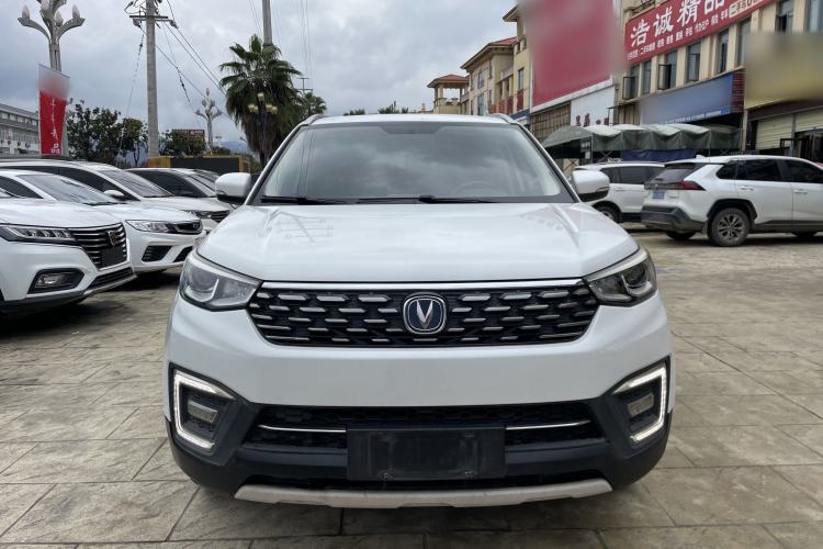 Used Changan CS55 2018 1.5T Manual Colorful Model China V Standard