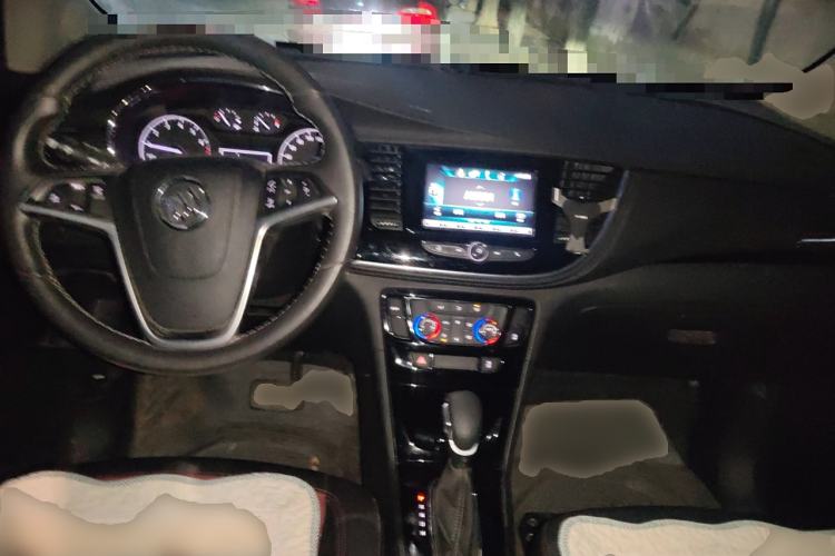 Used Buick Encore 2016 18T Automatic Two-Wheel Drive Urban Elite Model Center Console