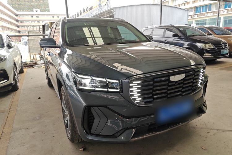 Used Geely Auto Monjaro L 2022 1.5T Thunder Hi·F Plug-in Hybrid Super Rui Front Right 45 Deg