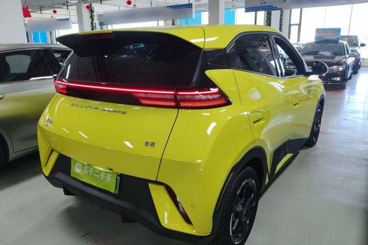 Used BYD Seagull 2023 Flying Edition Rear Right 45 Deg