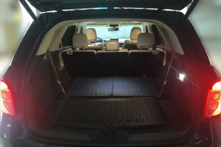 Used Ford Explorer 2020 EcoBoost 285 4x4 Platinum Edition 7-Seater Trunk