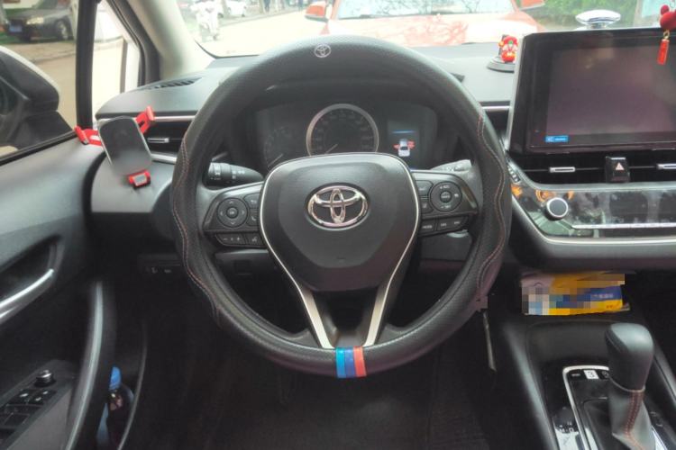 Used Toyota Corolla 2021 1.2T S-CVT Elite PLUS Edition Steering Wheel