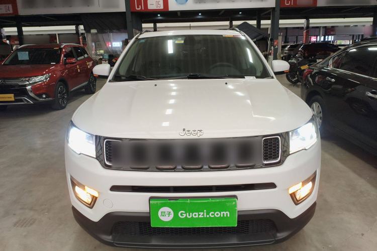 Used Jeep Compass 2019 220T Automatic Enjoyment Version