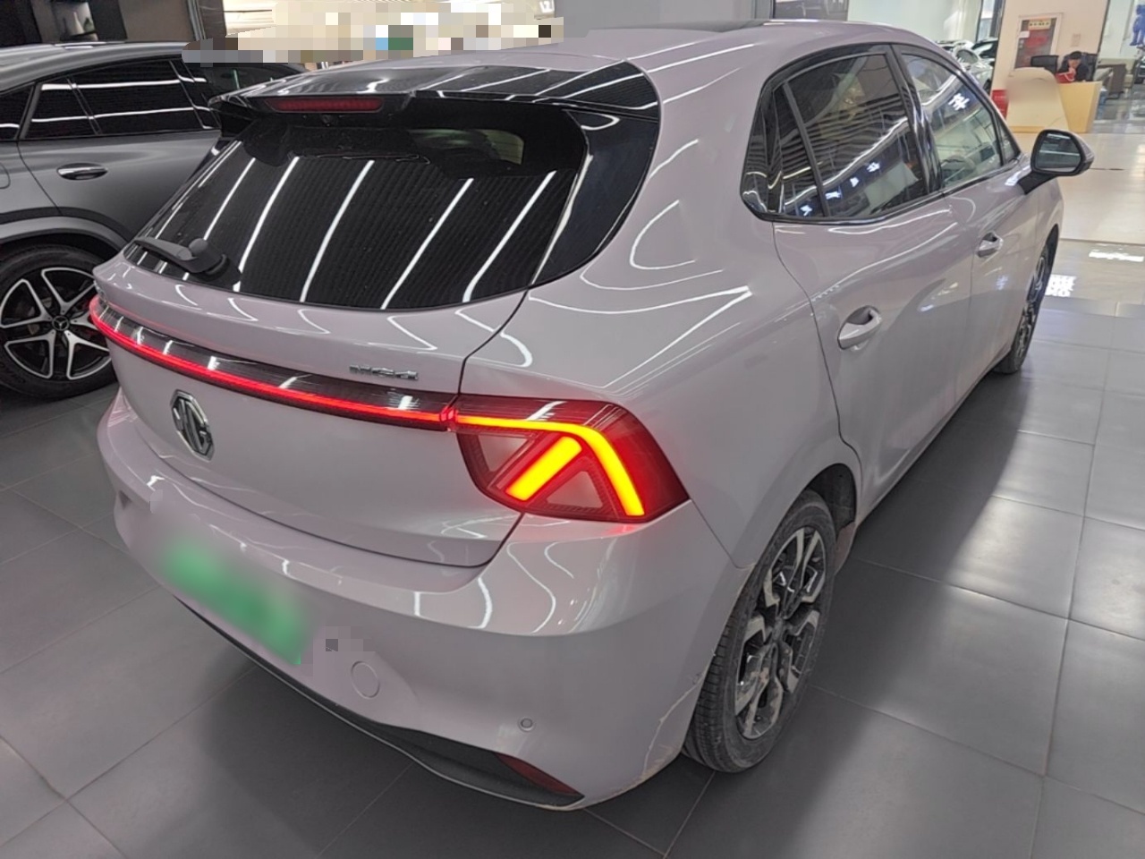 MG 4 EV 2026 Model 530 Smart Fun Edition — снимка 6