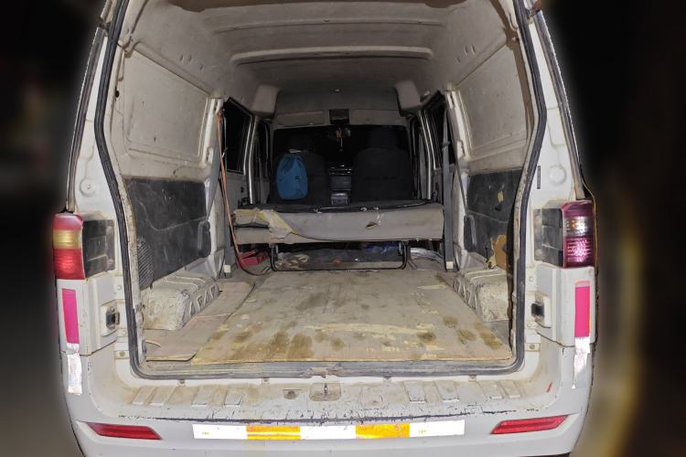 Used Jinbei Hiace X30 
