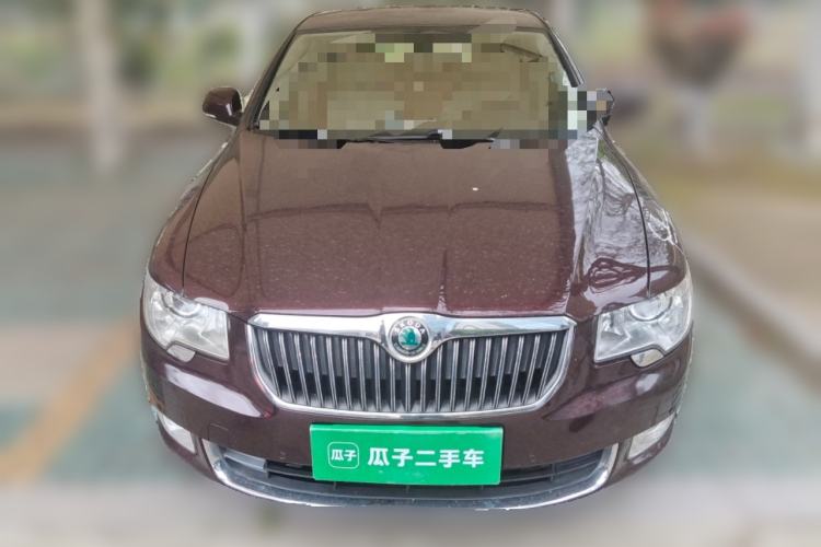 Used Skoda Superb 2012 1.8TSI Automatic Prestige Edition
