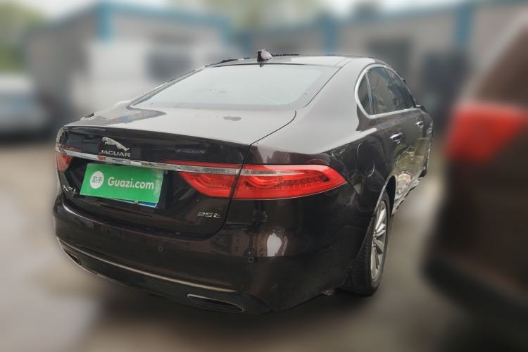 Used Jaguar XFL 2017 XFL 2.0T 240PS Luxury Edition Rear Right 45 Deg