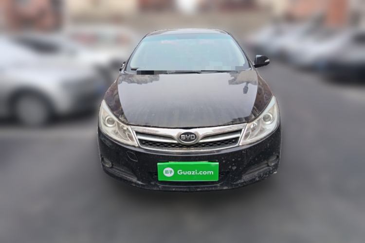 Used BYD Surui 2015 1.5L Manual Luxury Model