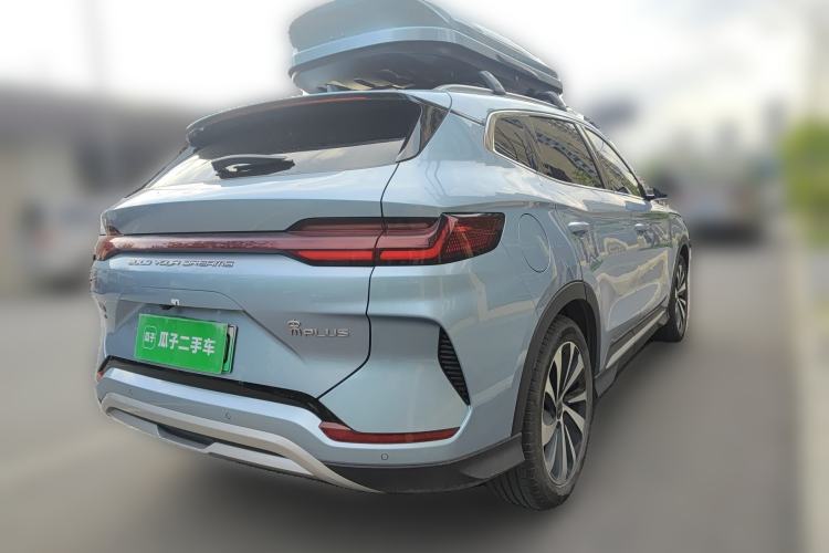 Used BYD Song PLUS New Energy 2024 HONOR Edition DM-i 110km Flagship Model
