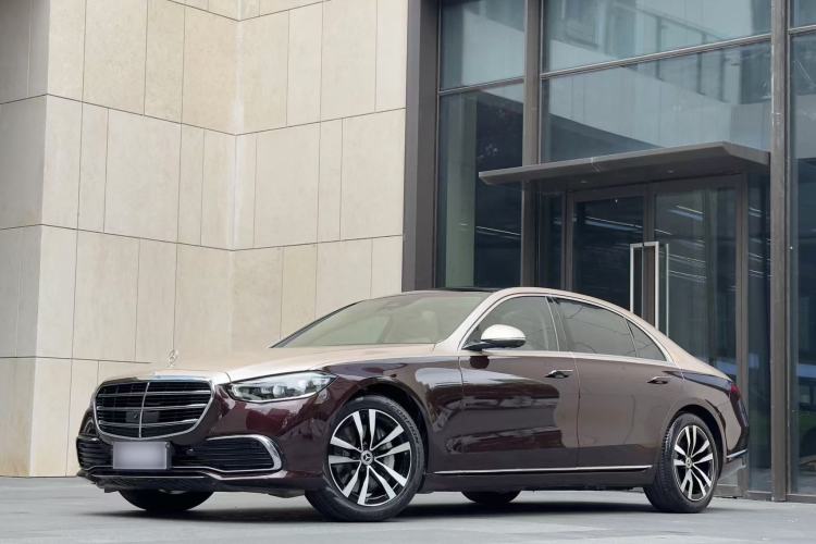 Used Mercedes-Benz S-Class 2022 Revised S 400 L Luxury Edition