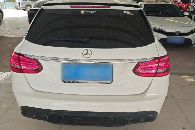 Used Mercedes-Benz C-Class 2015 C 200 station wagon