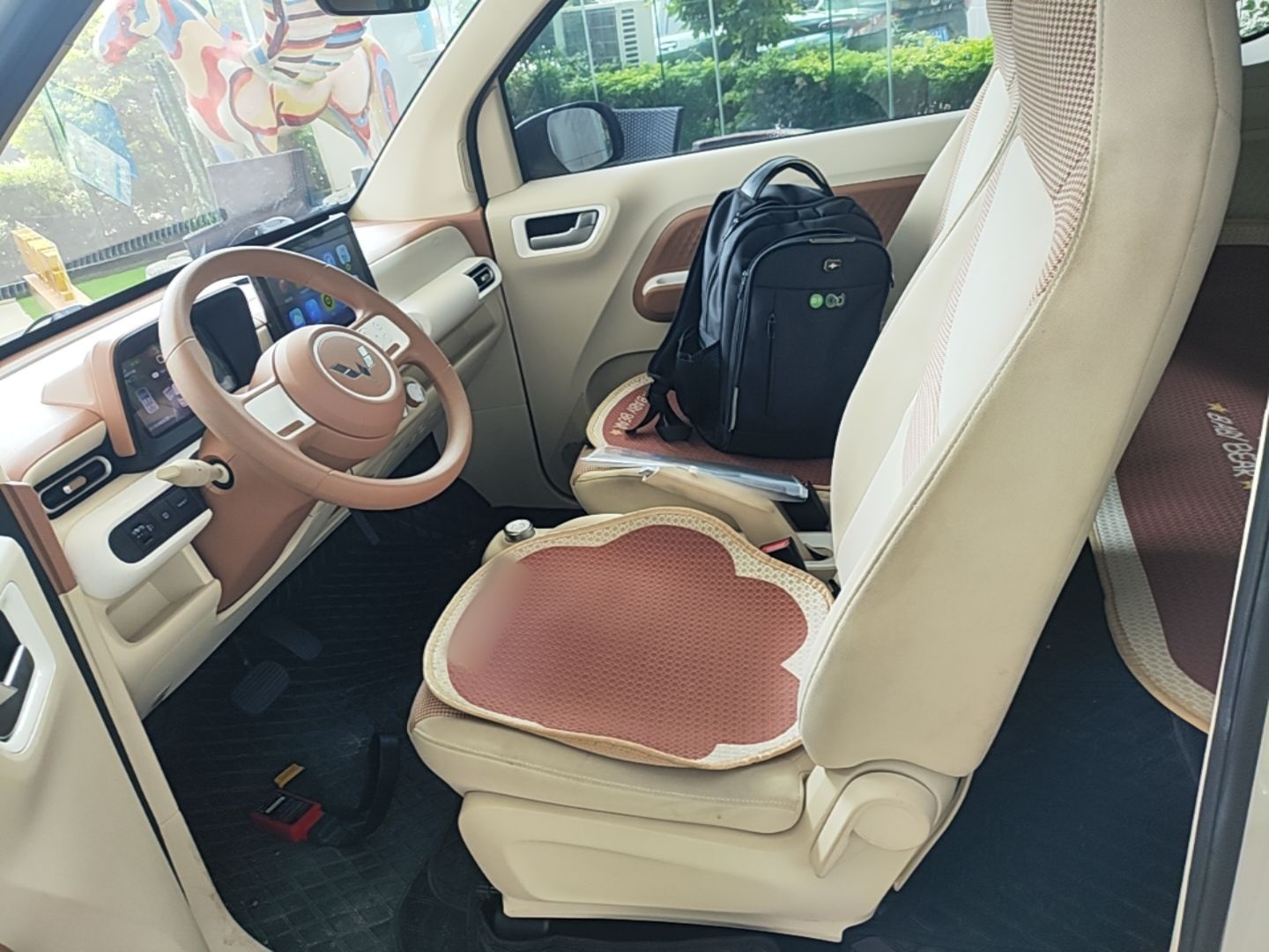 Interior delantero