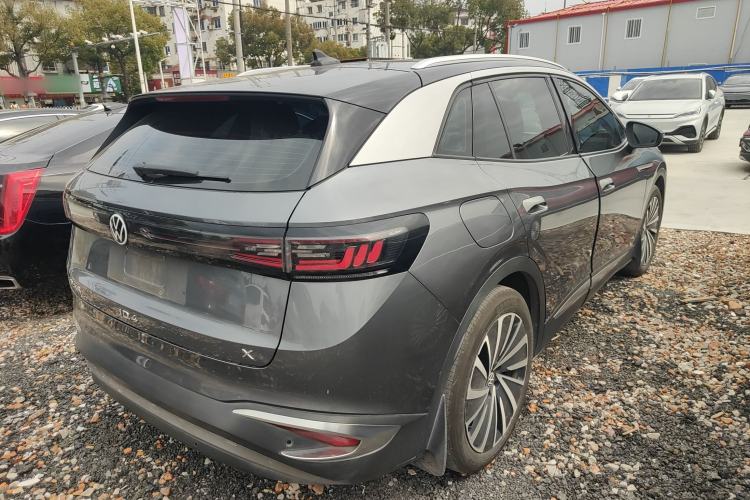 Used Volkswagen ID.4 X 2021 Pro Smart Long-Range Edition Rear Right 45 Deg