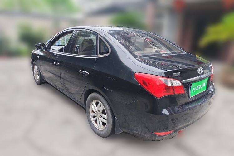 Used Hyundai Celesta 2011 1.6L Automatic Comfort Edition Rear Left 45 Deg