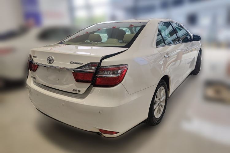 Used Toyota Camry 2015 2.0G Premier Edition Rear Right 45 Deg