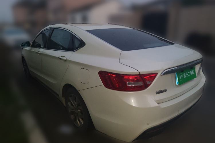 Used Geely Auto Emgrand GT 2016 2.4L Comfort Version Rear Left 45 Deg