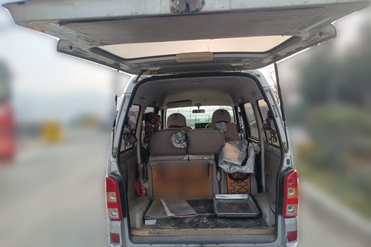 Used CHANGAN KAICHENG Star 2009 1.0L-SC6363B-JL465Q Trunk