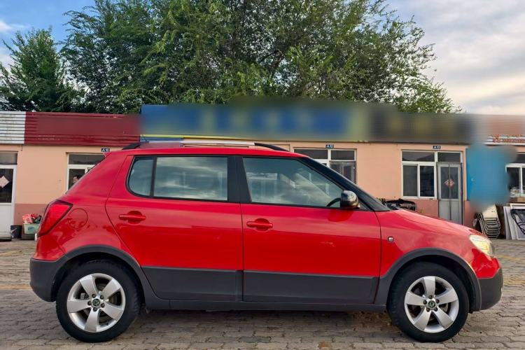 Used Skoda Fabia 2012 1.6L Scout