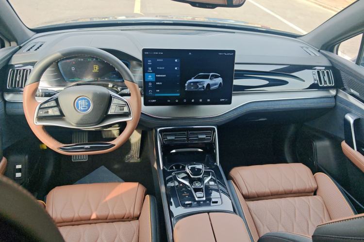 Used BYD Tang New Energy 2021 DM 2.0T Four-Wheel Drive High-Performance Flagship Model