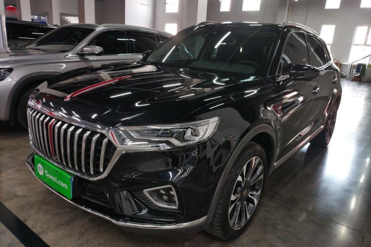 Used Hongqi HS5 2019 2.0T Smart Connect Flagship All-Wheel-Drive Version