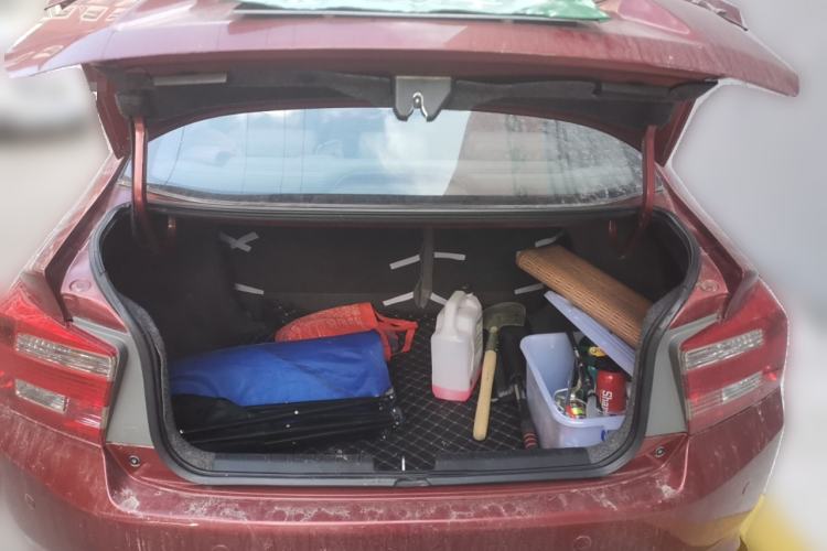 Used Honda City Classic 2012 1.5L Automatic Elite Edition Trunk