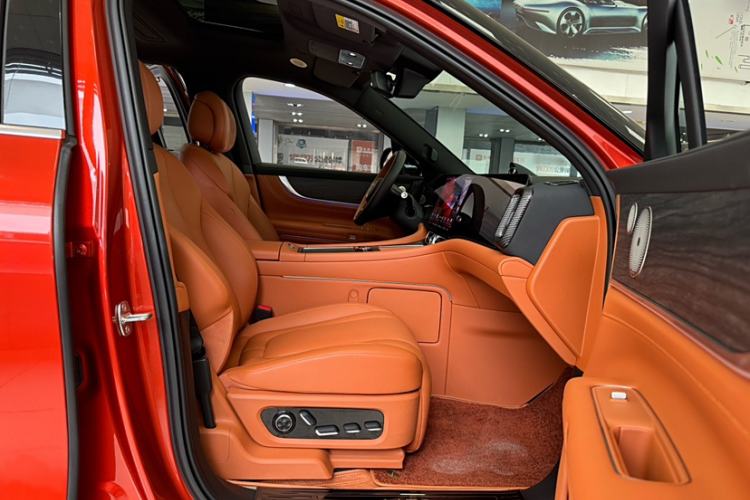 Used Hima AITO M9 2024 Range-Extended Ultra Version 42 kWh 6-Seater Model
