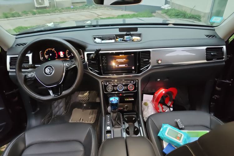 Used Volkswagen Teramont 2020 330TSI Two-Wheel-Drive Luxury Edition China VI Standard
