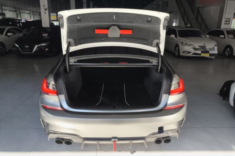 Used BMW 3 Series 2021 Second Facelift 325i M Sport Package
